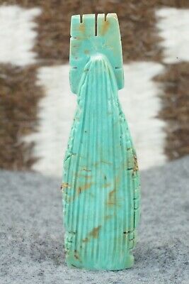 Corn Maiden Zuni Fetish Carving - Carl Etsate