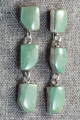 Turquoise & Sterling Silver Earrings - Greg Yazzie