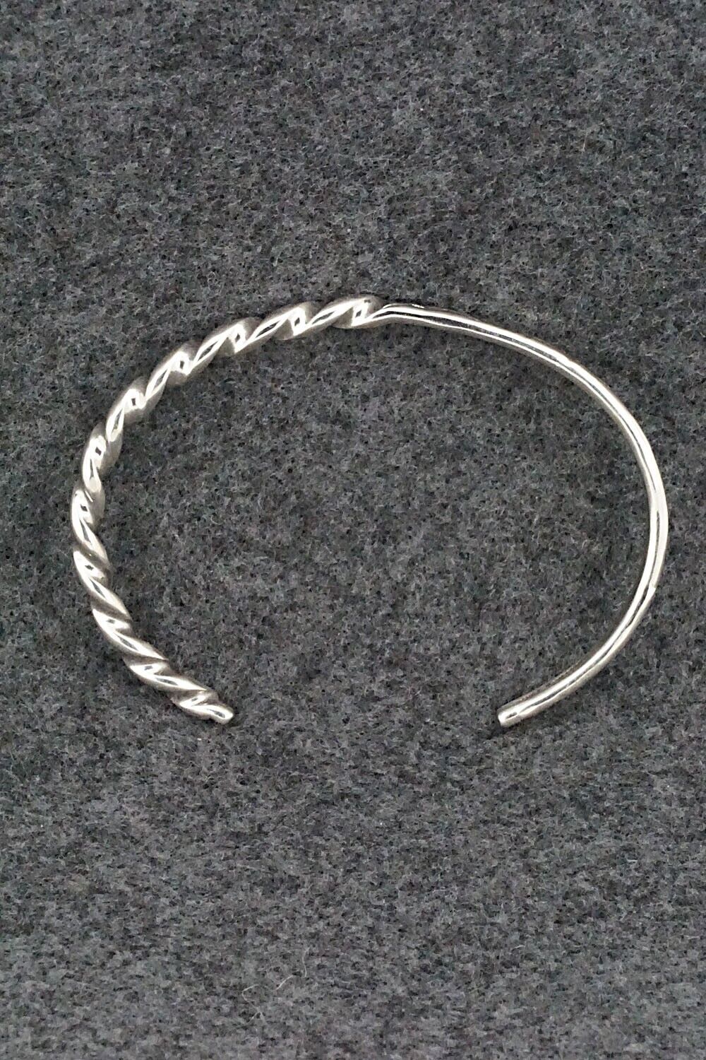 Sterling Silver Bracelet - Elaine Tahe