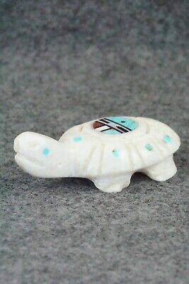 Turtle Navajo Fetish Carving - Ben Livingston