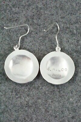Turquoise & Sterling Silver Earrings - Stephen Haloo