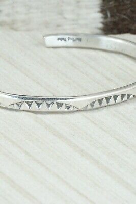 Sterling Silver Bracelet - Elaine Tahe