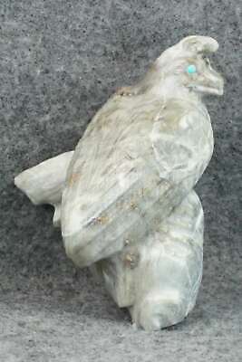 Quail Zuni Fetish Carving - Derrick Kaamasee