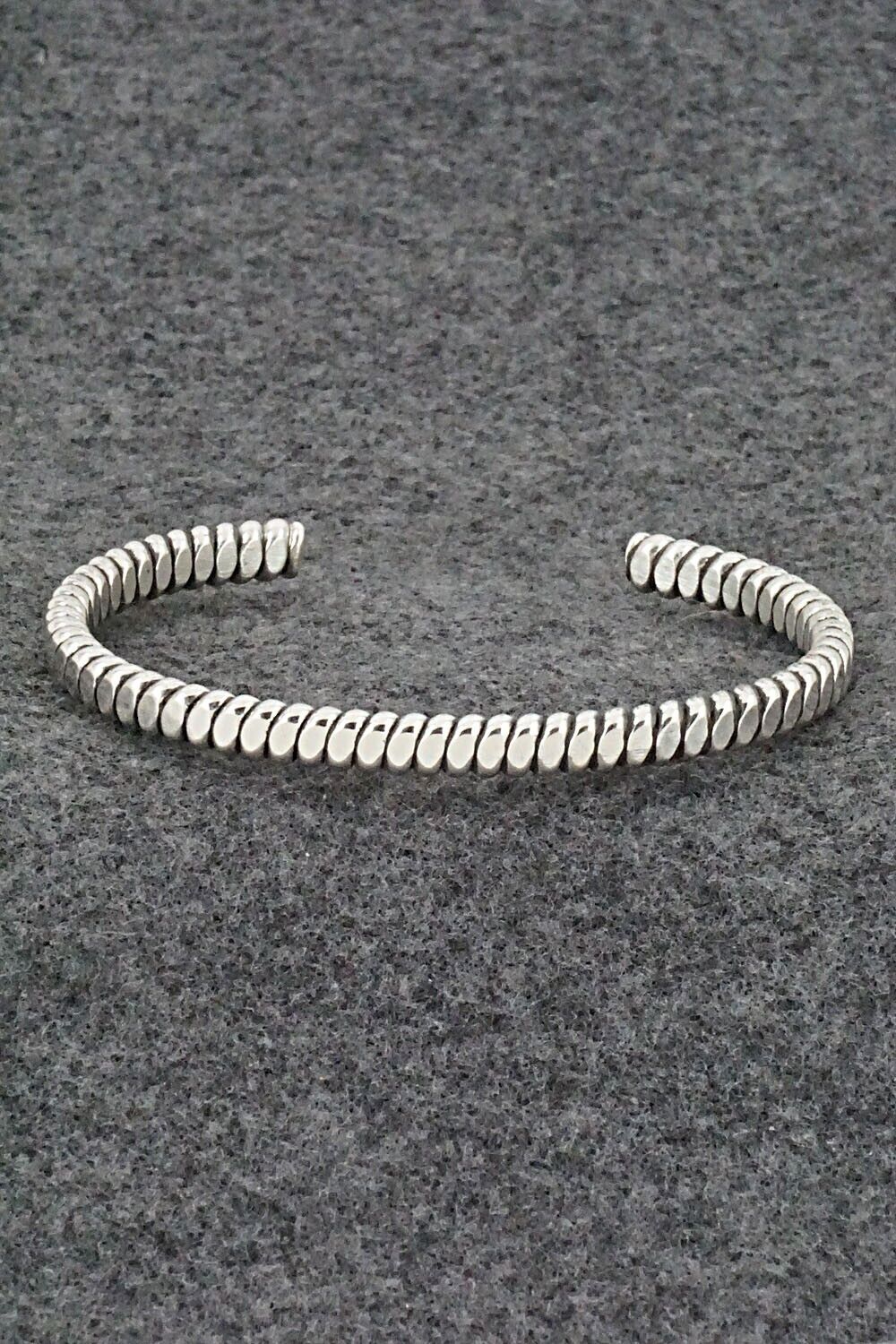 Sterling Silver Bracelet - Elaine Tahe