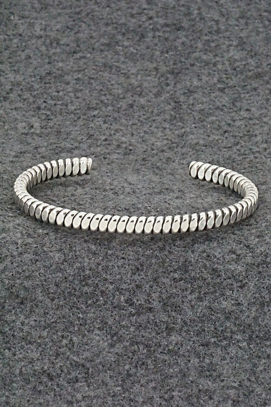 Sterling Silver Bracelet - Elaine Tahe