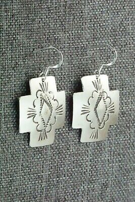 Sterling Silver Earrings - Carson Blackgoat