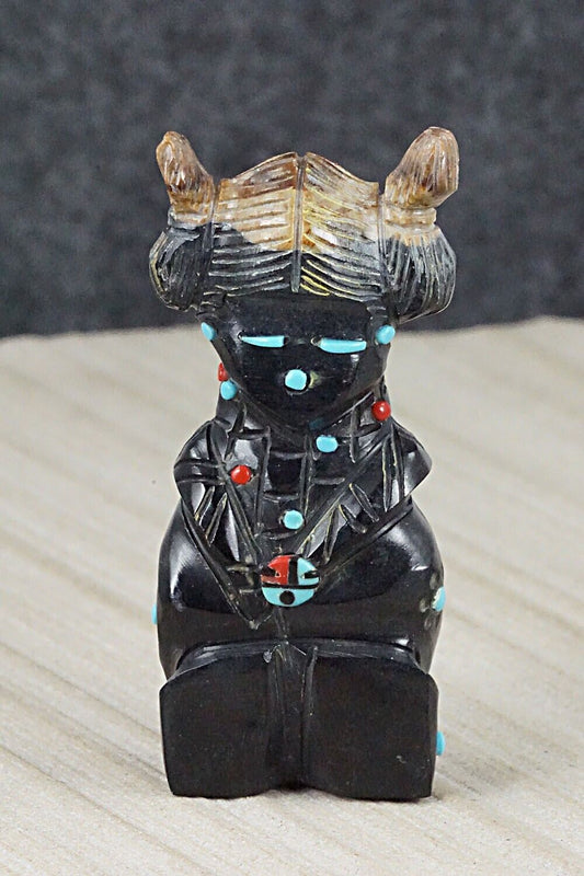 Corn Maiden Zuni Fetish Carving - Danette Laate