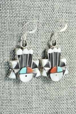 Multi Stone & Sterling Silver Earrings - Clayton Vacit