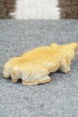 Badger Zuni Fetish Carving - Derrick Kaamasee