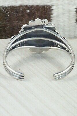 Turquoise and Sterling Silver Bracelet - Jess Martinez