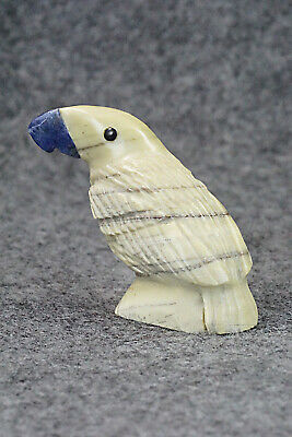 Bird Zuni Fetish Carving - Edison Bobelu