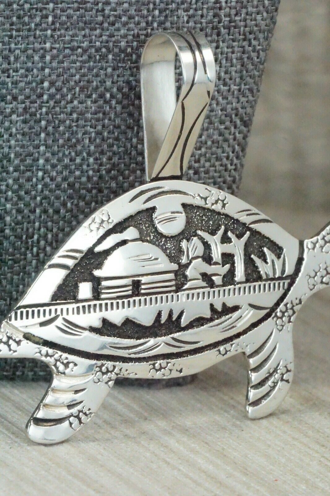 Sterling Silver Pendant - Richard Singer - High Lonesome Trading