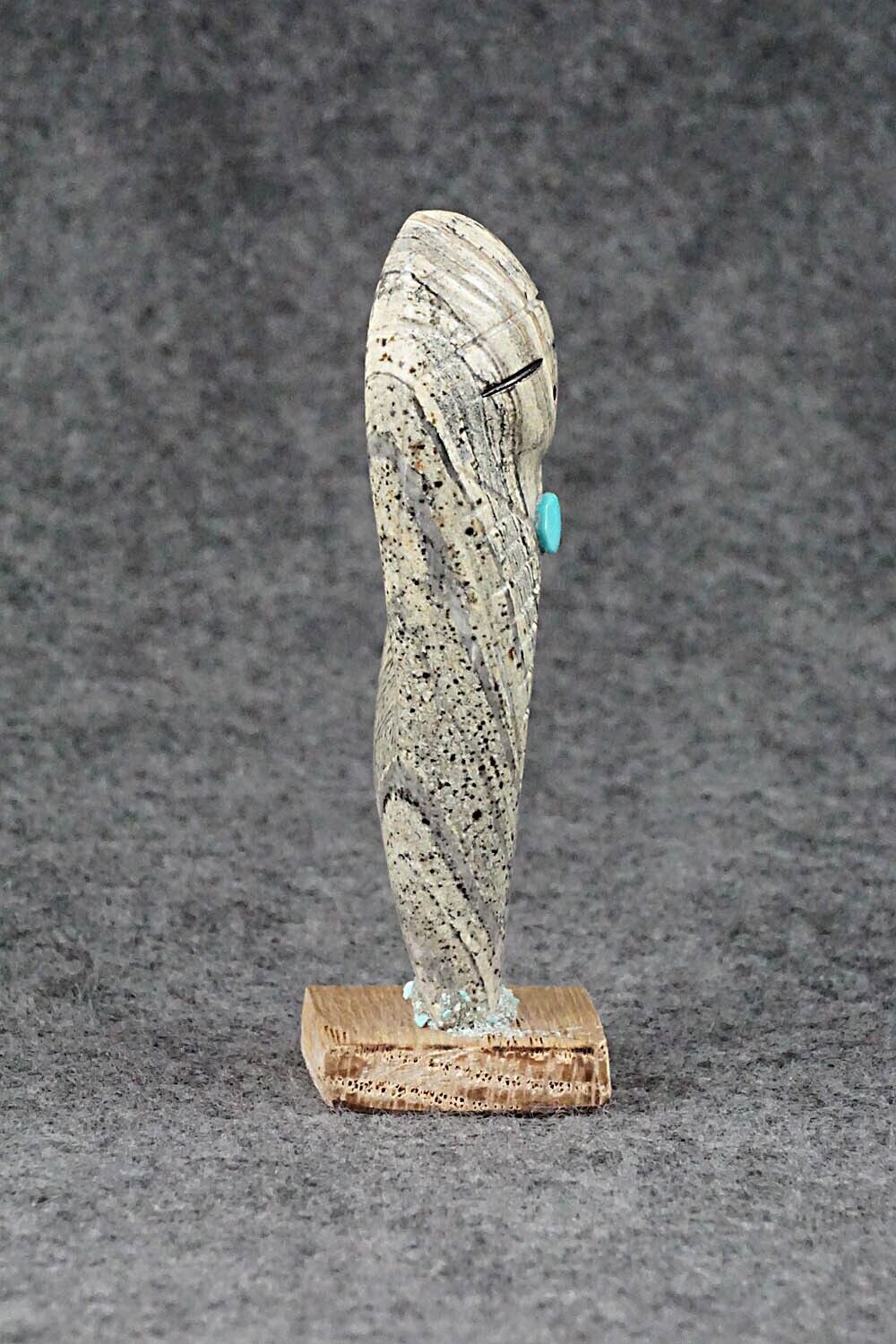 Corn Maiden Zuni Fetish Carving - Daniel Chattin