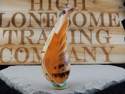 Corn Maiden Zuni Fetish Carving - Stuart Quandelacy - High Lonesome Trading