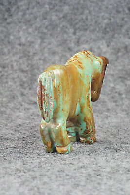 Horse Zuni Fetish Carving - Andres Quandelacy