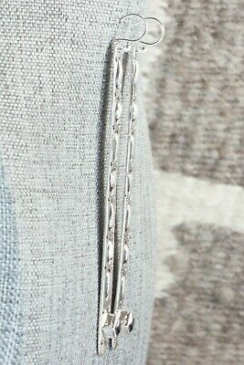 Onyx & Sterling Silver Earrings - Kevin Ramone