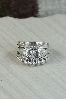 Sterling Silver Ring - Tom Lewis - Size 8