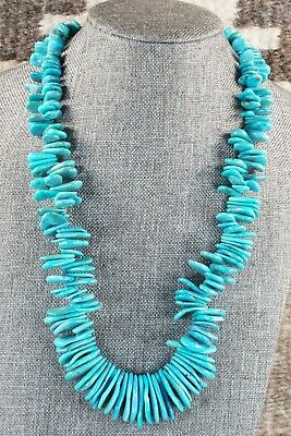 Navajo Turquoise Necklace - Louise Joe