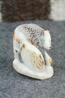 Fox Zuni Fetish Carving - Maxx Laate - High Lonesome Trading