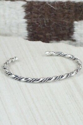 Sterling Silver Bracelet - Elaine Tahe