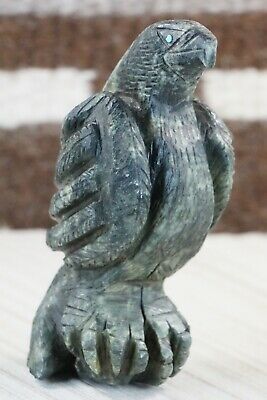 Eagle Zuni Fetish Carving - Jon Quam