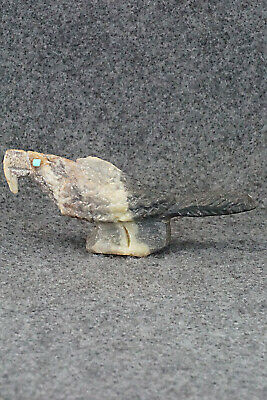 Eagle Zuni Fetish Carving - Jon Quam