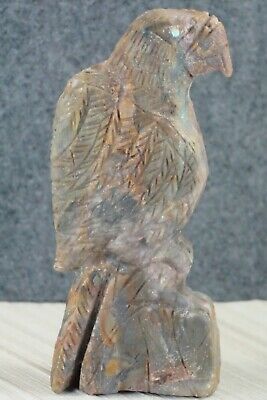 Eagle Zuni Fetish Carving - Jon Quam
