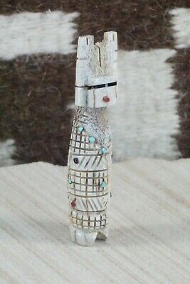 Corn Maiden Zuni Fetish Carving - Carl Etsate