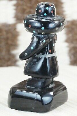 Fire God Zuni Fetish Carving - Russell Shack