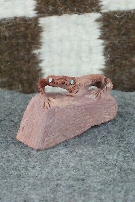 Lizard Zuni Fetish Carving - Jensen Charlie