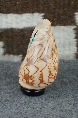 Corn Maiden Zuni Fetish Carving - Jon Quam