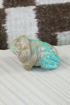 Frog Zuni Fetish Carving - Ariane Quam