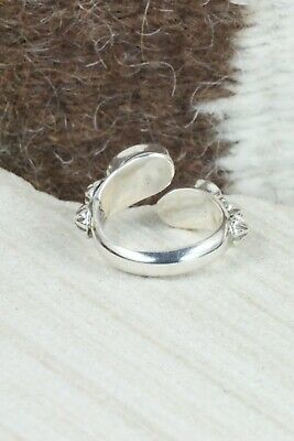 Turquoise & Sterling Silver Ring - Freida Martinez - Size 3.5
