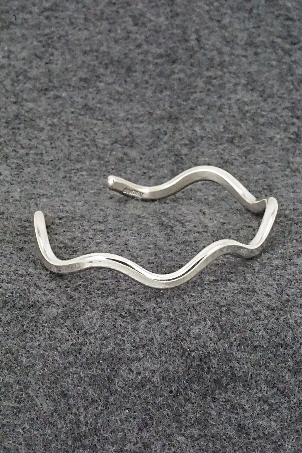 Sterling Silver Bracelet - Elaine Tahe