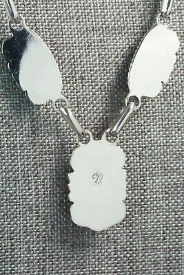 Turquoise & Sterling Silver Necklace - Annie Spencer