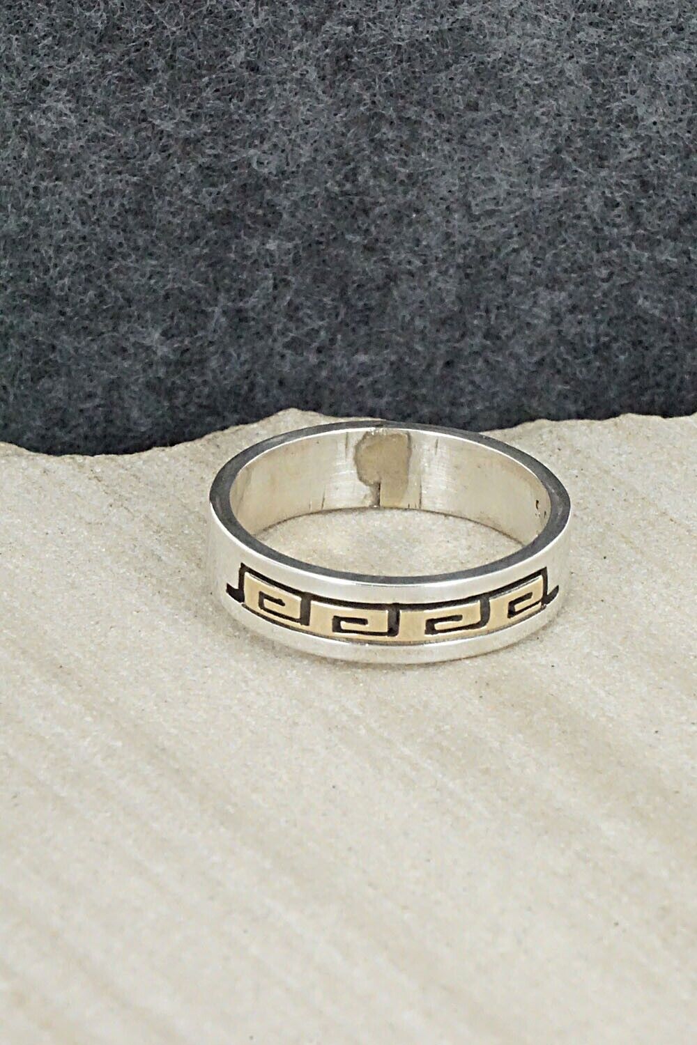 Sterling Silver Ring - Scotty Skeets - Size 10.5