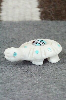 Turtle Navajo Fetish Carving - Ben Livingston