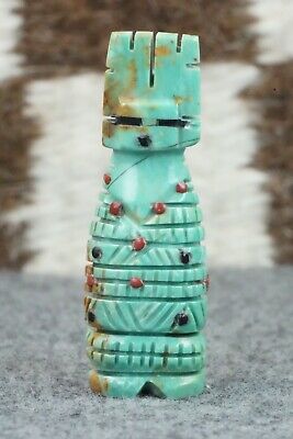 Corn Maiden Zuni Fetish Carving - Carl Etsate