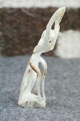 Praying Mantis Zuni Fetish Carving - Maxx Laate - High Lonesome Trading