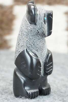 Koala Zuni Fetish Carving - Reynold Lunasee