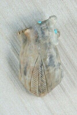 Badger Zuni Fetish Carving - Dane Malani - High Lonesome Trading