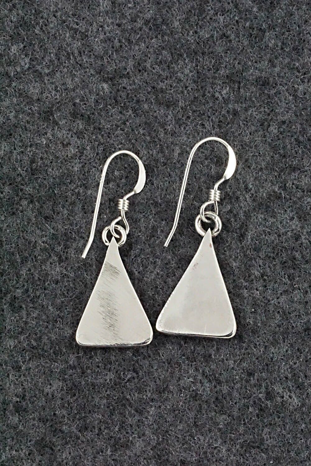 Multi Stone & Sterling Silver Earrings - Rhianna Kallestewa