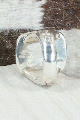 Turquoise & Sterling Silver Ring - Donovan Wilson - Size 9 - High Lonesome Trading