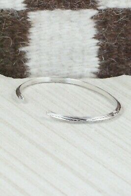 Sterling Silver Bracelet - Elaine Tahe