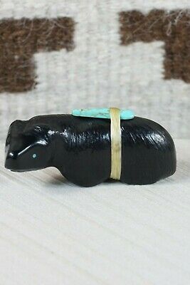 Bear Zuni Fetish Carving - Herbert Halate - High Lonesome Trading
