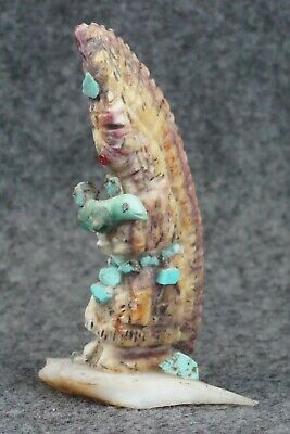 Chief Zuni Fetish Carving - Jon Quam
