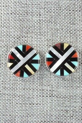 Multi Stone & Sterling Silver Earrings - Yelmo Natachu