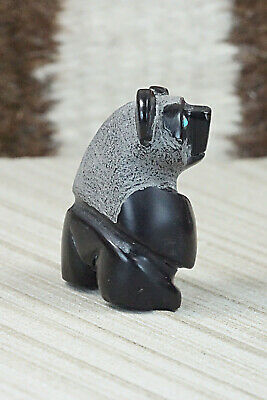 Bear Zuni Fetish Carving - Reynold Lunasee