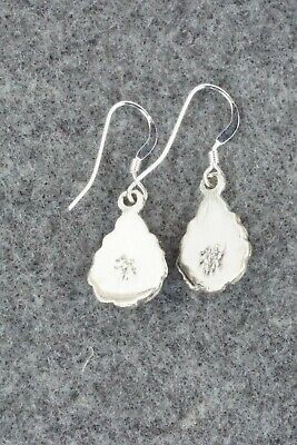 Onyx & Sterling Silver Earrings - Annie Spencer
