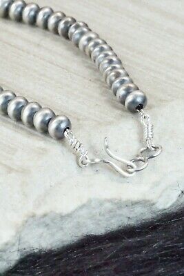 Sterling Silver Pearl Necklace - Jan Mariano